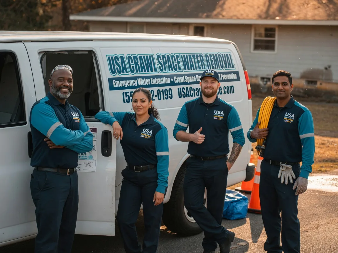 Crawl Space Water Removal company in Lewes, DE